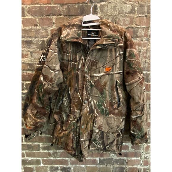 Realtree Arctic Sheild H3 Men’s Medium Camouflage Hunters Coat - Picture 1 of 16